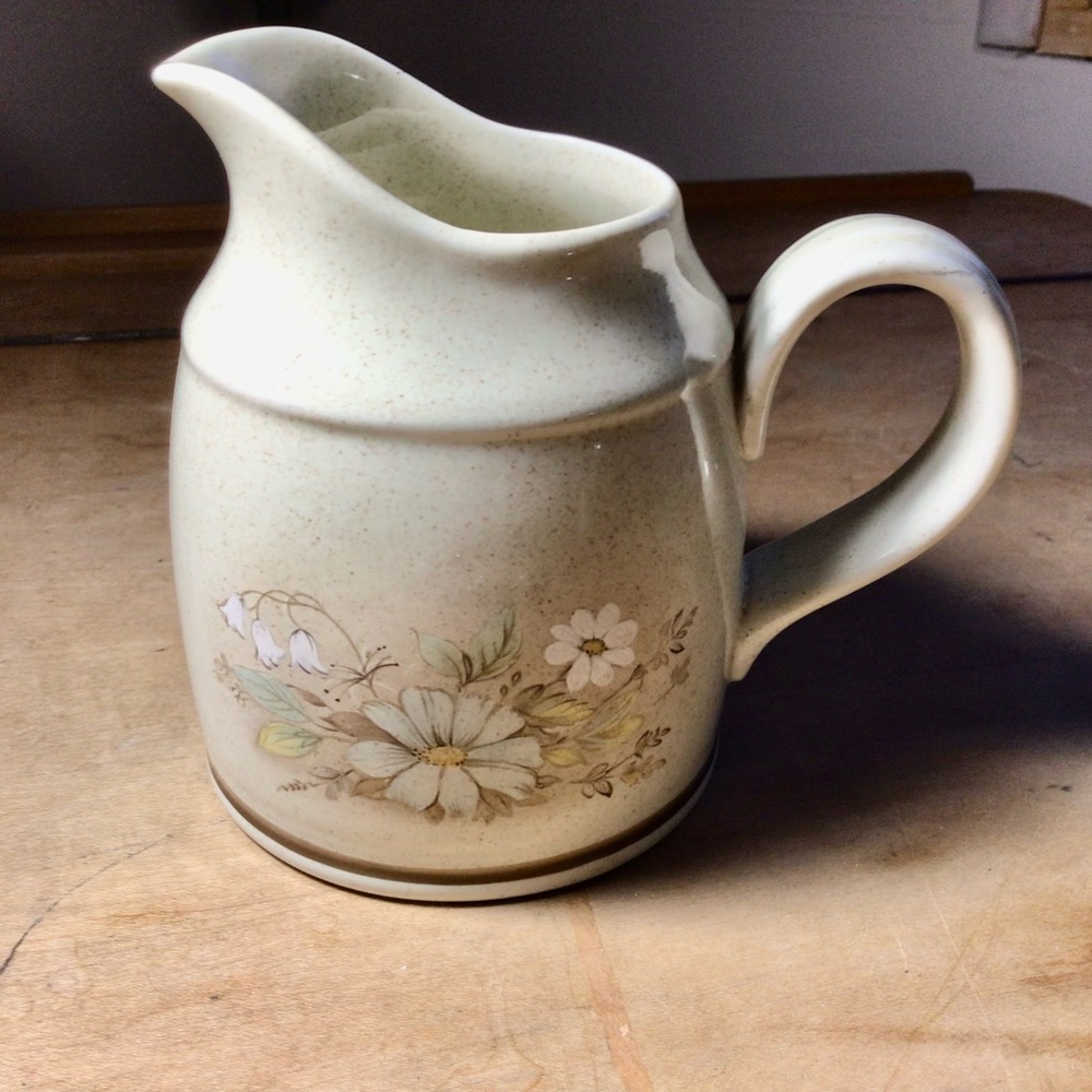 Royal Doulton Cream pitcher